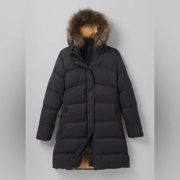 Prana Kromata Long Jacket, black - Picture 2 of 14